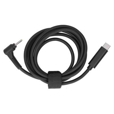 Кабель для зарядки TYPE C Блок питания для компьютера, ноутбука Быстрая зарядка Интерфейс DC2.5x0.7мм