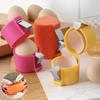 Egg Shell Opener Beater Kitchen Handheld Egg-Shell Crusher Easy To Clean Eggs Shell Separator Kitchen Cooking Baking Tools