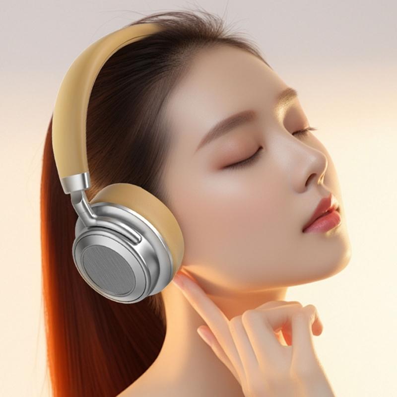 Беспроводные Bluetooth-совместимые стерео наушники-вкладыши с микрофоном, складные наушники для путешествий