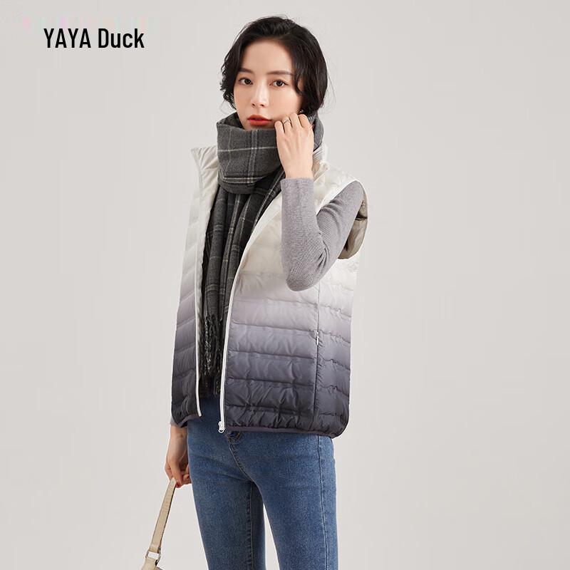 Women's Gradient Lightweight Duck Down Vest