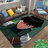 1pc Office Carpet, naruto Chair Rug, Living Room Printed Area Rug, Home Chair Floor Mat