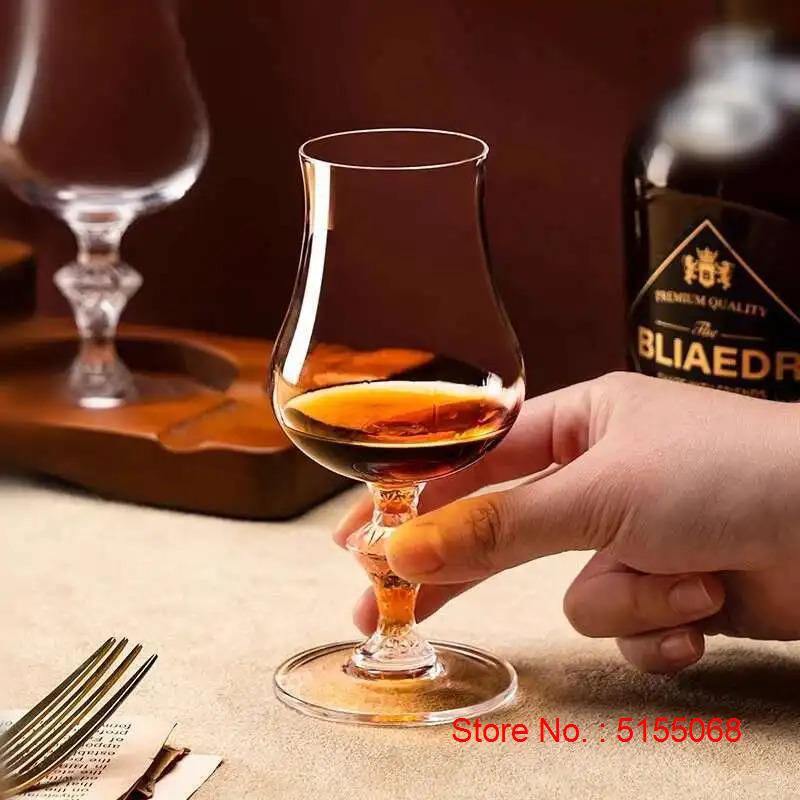 Macallan King Роскошный Хрустальный Бокал Снифтер для Односолодового Виски Профессиональный Бокал Копита для Виски Дегустационный Бокал для Вина Кубок Ручной Работы