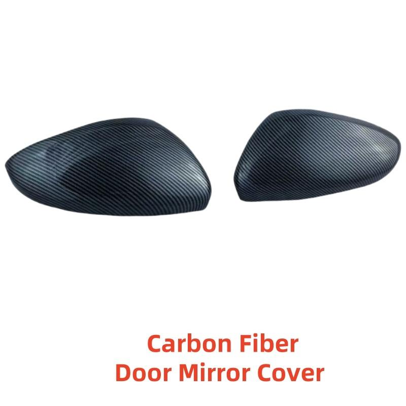 Carbon Rearview Car Accessories Plated For Citroen CX3-XR CX3 XR Door Mirror Cover Trim Paste Style