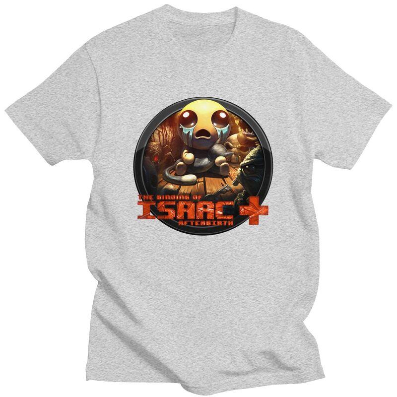 Модные футболки на заказ The Binding Of Isaac для мужчин с коротким рукавом, уличная одежда, топ, оверсайз футболки, подарок