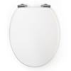 Toilet Seat - GELCO DESIGN - Magnetic Soft-close - White