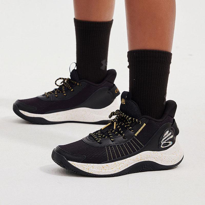 Under Armour Кроссовки Curry 3Z7 GS White Black Kids 3026623-100