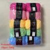 500g/Lot 10 Balls Milk Cotton Yarn Set Handmade DIY Crafts Sweater Scarf Crochet Knitting Yarn Combination Knitting Supplies