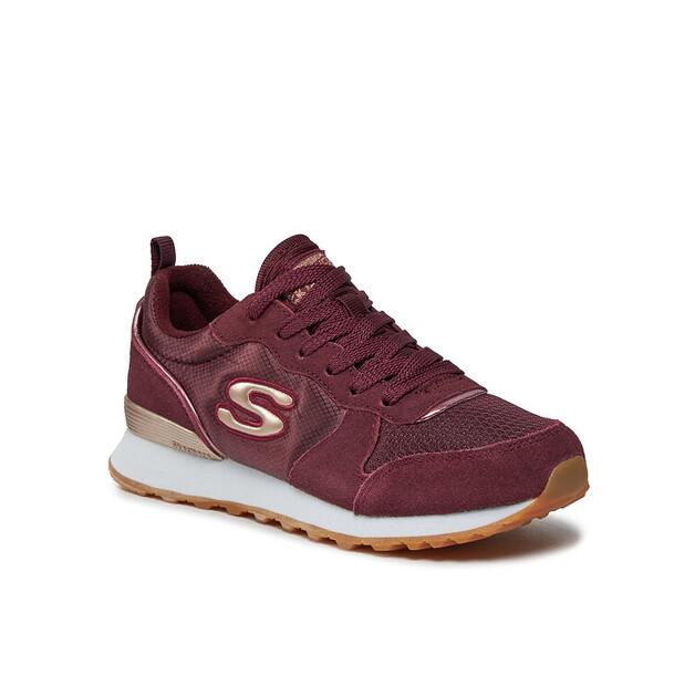 Skechers Кроссовки Goldn Gurl 111/BURG бордовый