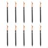 10 Pieces Tent Stakes Beach Pegs Aluminum Sturdy Metal Ground for Canopies