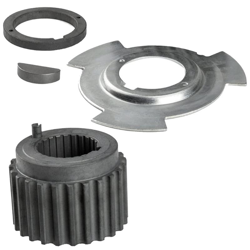 Звездочка коленчатого вала с проставкой для Montero 3.0L 3.5L 3.8L MD184894 MD185237 MD184291