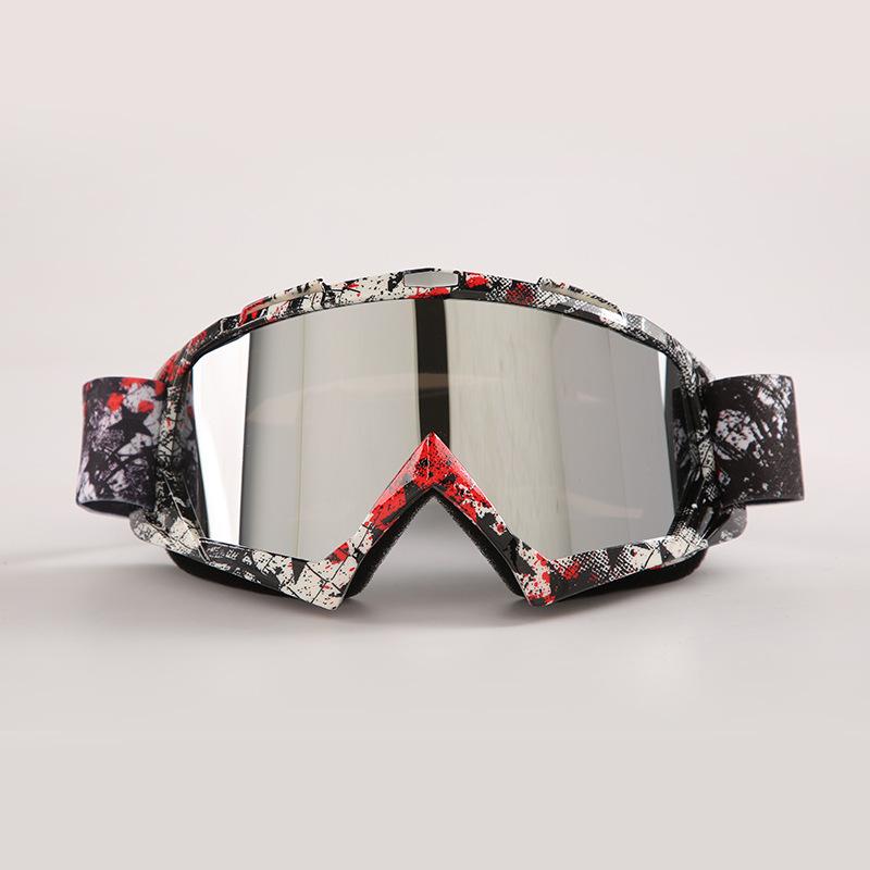Cycling goggles Anti-fog and windproof sand glasses Boys and girls outdoor ski goggles