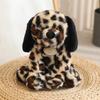 Пятнистый далматинец плюшевая игрушка 25 см супер мягкая плюшевая собака обнимающаяся сидячая поза плюшевая собака подарок для девочек мальчиков