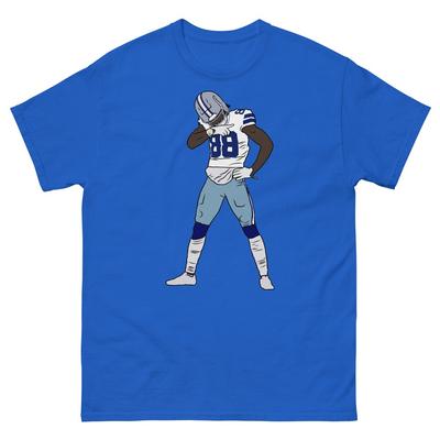 Футболка с celebratory жестом CeeDee Lamb