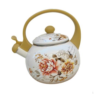 Эмалированный чайник объемом 2,2 л для напитков и воды в доме