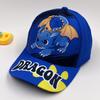 Children's Dinosaur Printed Hat - Spring Boys' Baseball Cap - Girls' Outdoor Sun Protection Beanie