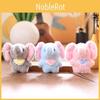 Plush Cute Soft Scarf Elephant Keychain Stuffed Animal Gift For Teens Girls Kids