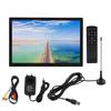 Portable TV 15.4 Inch Built In Rechargeable Battery LED TV Monitor with Digital Tuner