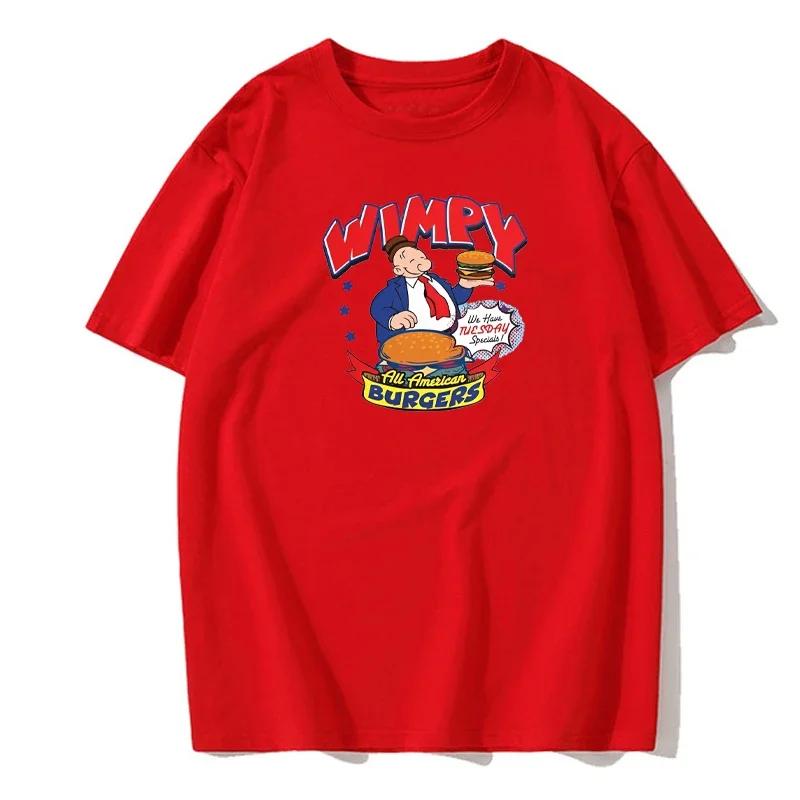 Летняя мужская футболка Классическая футболка с принтом из киносериала Модная повседневная футболка с принтом О-образным вырезом Хлопковая короткая футболка