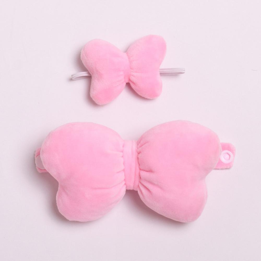 Wing Labubu Time Doll Одежда Bow Hat 17 см Мягкие куклы Одежда для детей Девочек Игрушки