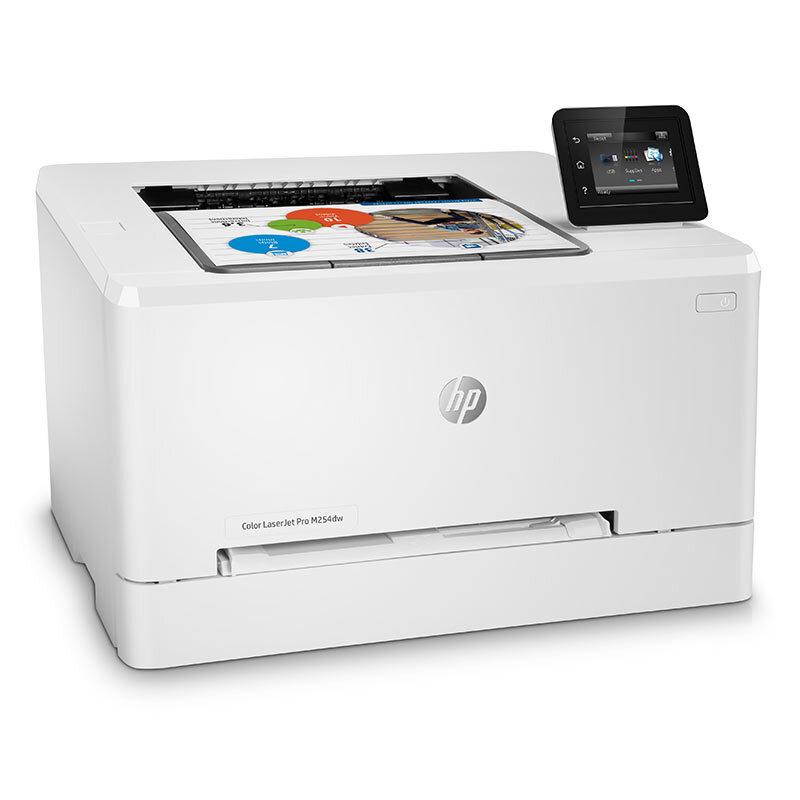 HP M254dw Wireless Duplex Color Laser Printer CN plug (adapter included)