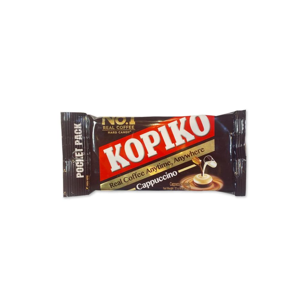 PrimeSellerJapan КОПИКО Конфеты Капучино Набор из 8 Пакетов 8 Штук x 8 Пакетов Корейские Сладости Конфеты