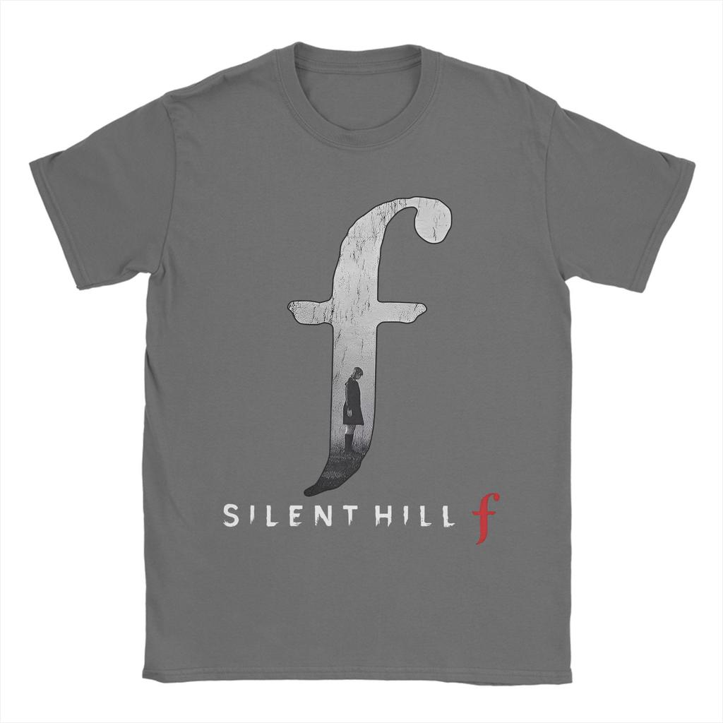 Silent Hill F Horror Game T Shirts for Unisex Pure Cotton Leisure TShirt Crewneck Tees Short Sleeve Tops 6XL