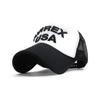 Mesh NUMBERING Plus XL Men's Cap, USA, Size, (White (USA), XL)