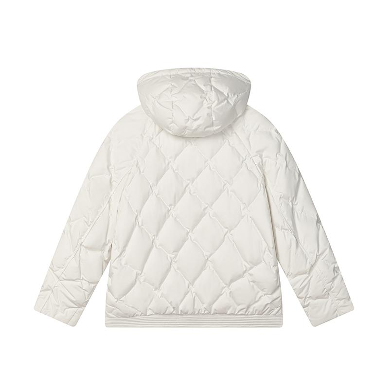 Новая пуховая куртка FILA женская Cloud White F11W448911F-WT