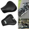 Black Front Driver Rider Solo Seat For Harley Sportster 883 1200 72 48 1983-2003