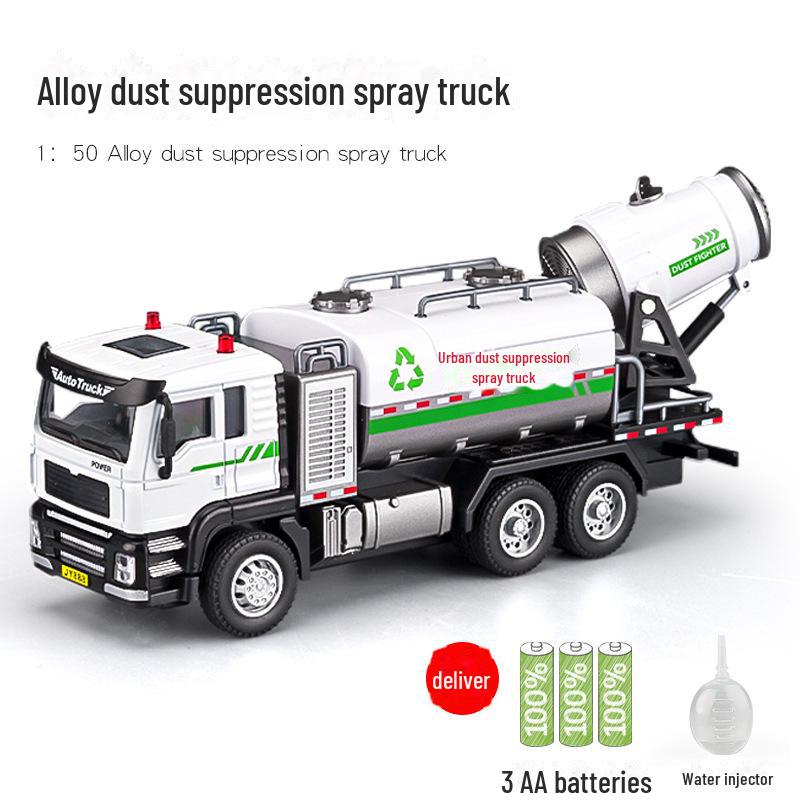 Large Alloy Dump Truck Model Toy for Kids