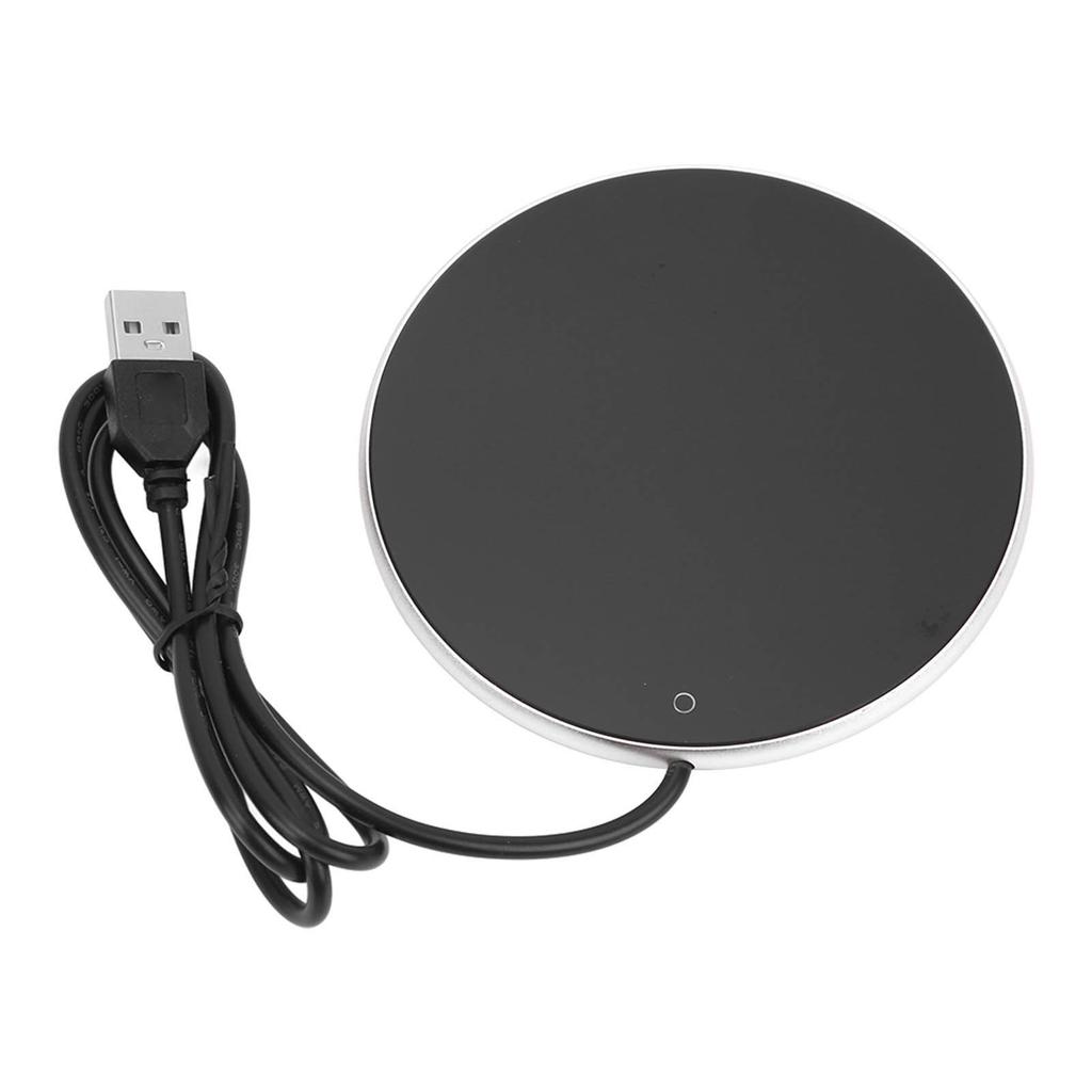 Подогреватель для кофейной кружки 55 градусов C Постоянная температура 3 уровня Маленький Легкий Умный USB Подогреватель для свечей для дома и офиса