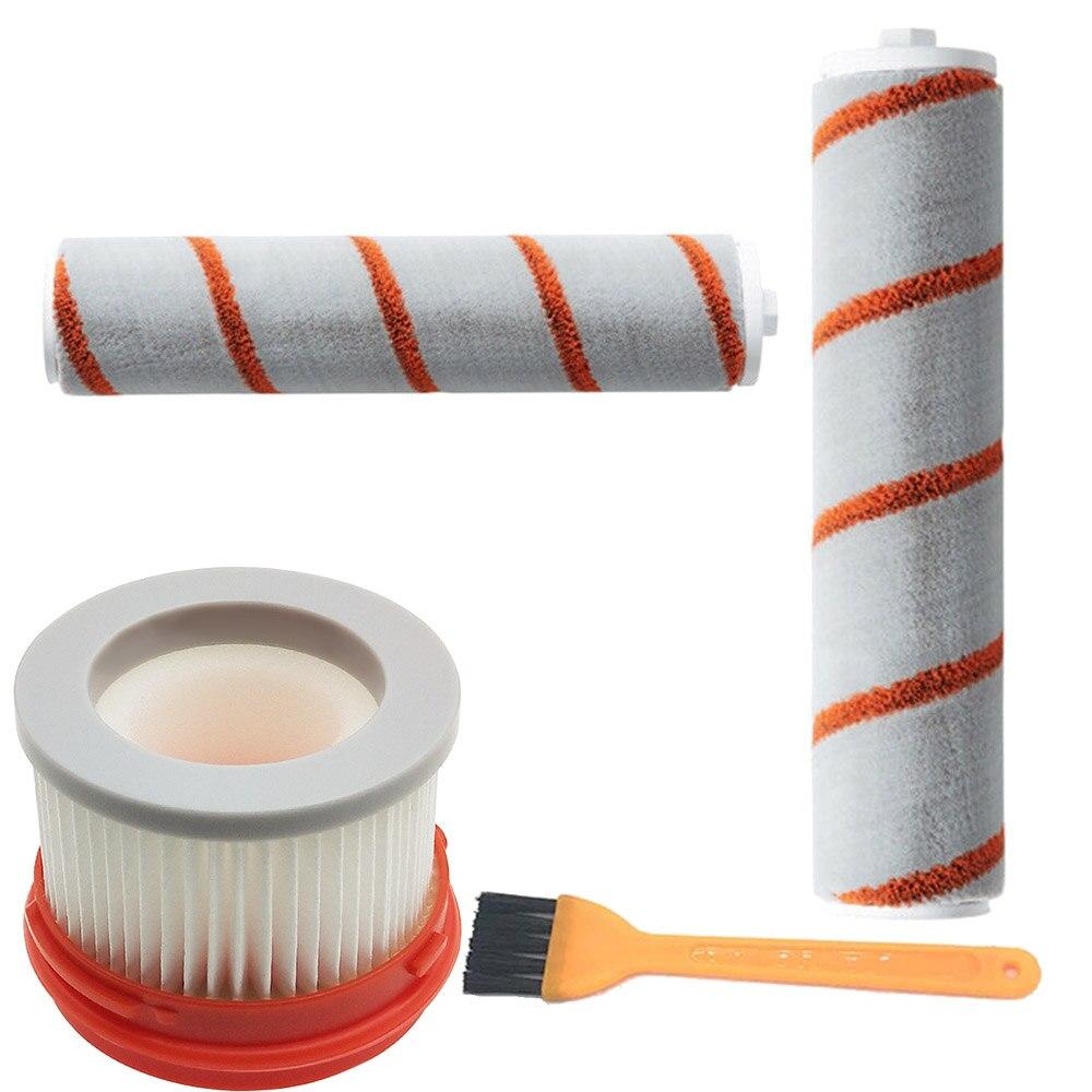 Щетка для удаления клещей для Xiaomi Mijia 1C Dreame V9 V10 V9P V11, аксессуары для ручного пылесоса, роликовая щетка, щетка для пола, фильтр