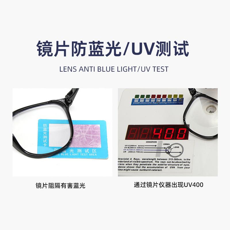 Ретро Большие квадратные очки оправа модная модель Rice Ding легкие и удобные женские высококачественные плоские очки