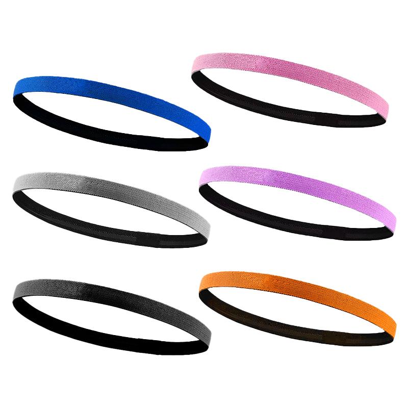 Спортивная повязка на голову для мужчин и женщин, впитывающая пот повязка для йоги, баскетбола, бега, футбола и фитнеса