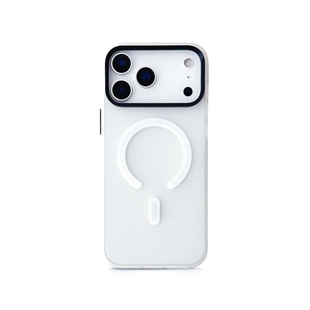 Ультратонкий магнитный противоударный чехол для Apple iPhone 16 Pro Max, матовое покрытие, подходит для 15 и более новых моделей