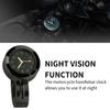 Motorcycle Handlebar Clock, 78"" Universal Waterproof Aluminum Alloy Handlebar Quartz Watch with