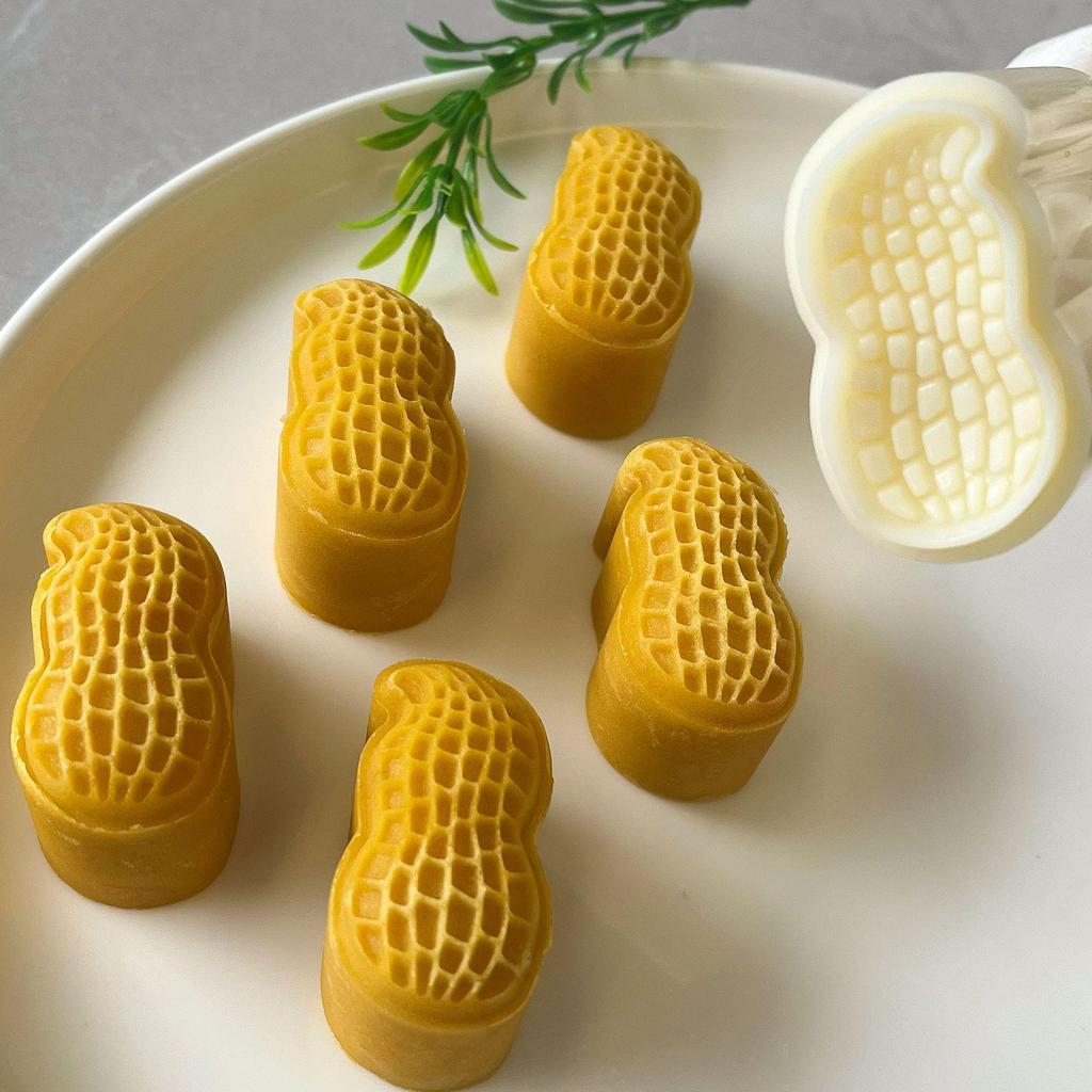 25г Мини 3D Форма для лунного пирога и пирога из маша с хурмой и кроликом на удачу