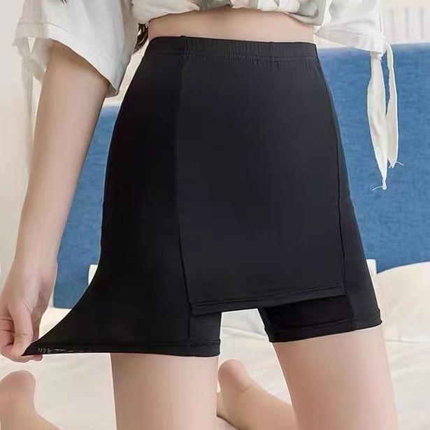 Двухслойные защитные леггинсы: Анти-воздействие, без завивки, подтяжка бедер, подтяжка живота, летний тонкий стиль