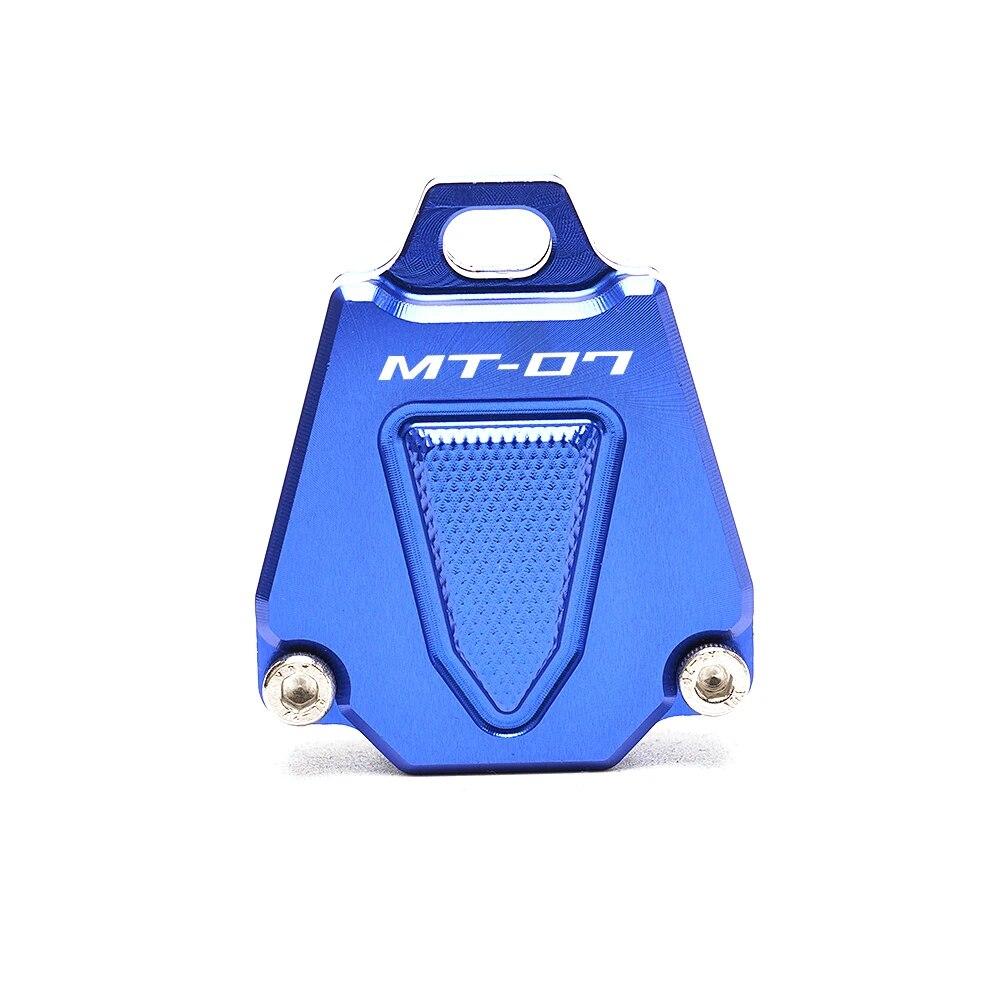 Аксессуары для мотоциклов, чехол для ключей с ЧПУ, защитный чехол для ключей YAMAHA MT07 MT09 MT 09 MT 07