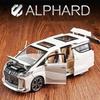 Модель игрушечной машины Alphard