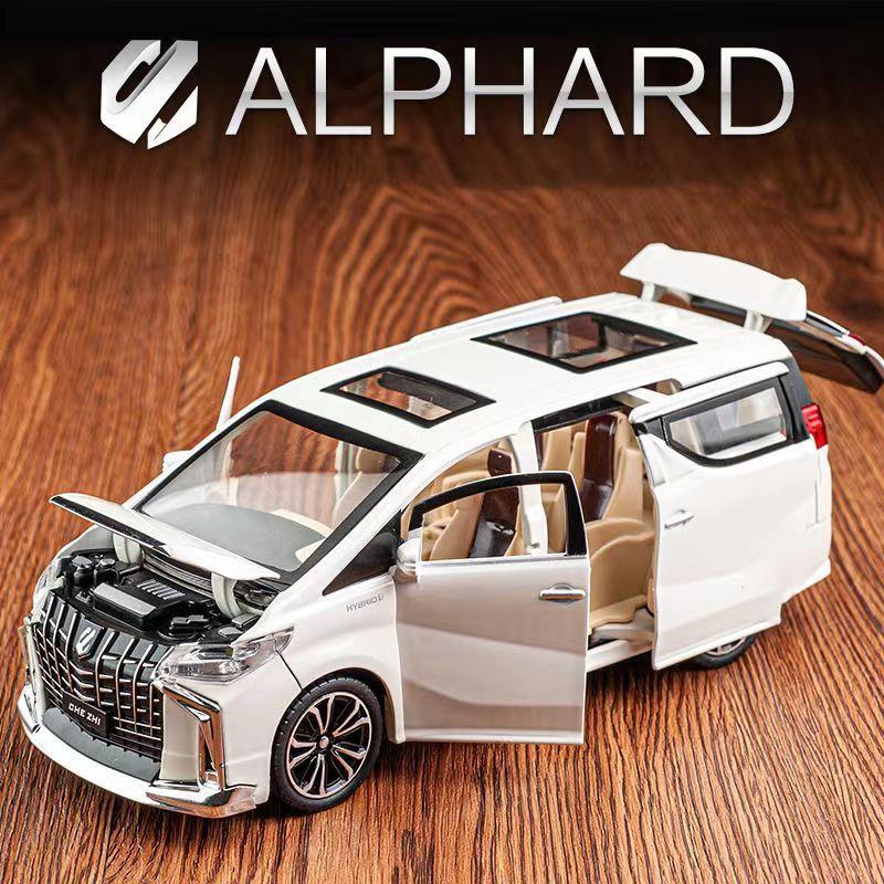Модель игрушечной машины Alphard