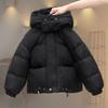 Детская толстая пуховая куртка с капюшоном на осень/зиму 2025 - Модная верхняя одежда для детей среднего и старшего возраста