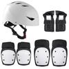Full Body Protective Gear Set Skateboarding Longboard Roller Skating Balance Bike Helmet Elbow Knee Wrist Palm Guards
