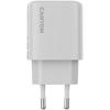 CANYON OnCharge 250 25W 1xPD 1xQC EU Wall Charger Black