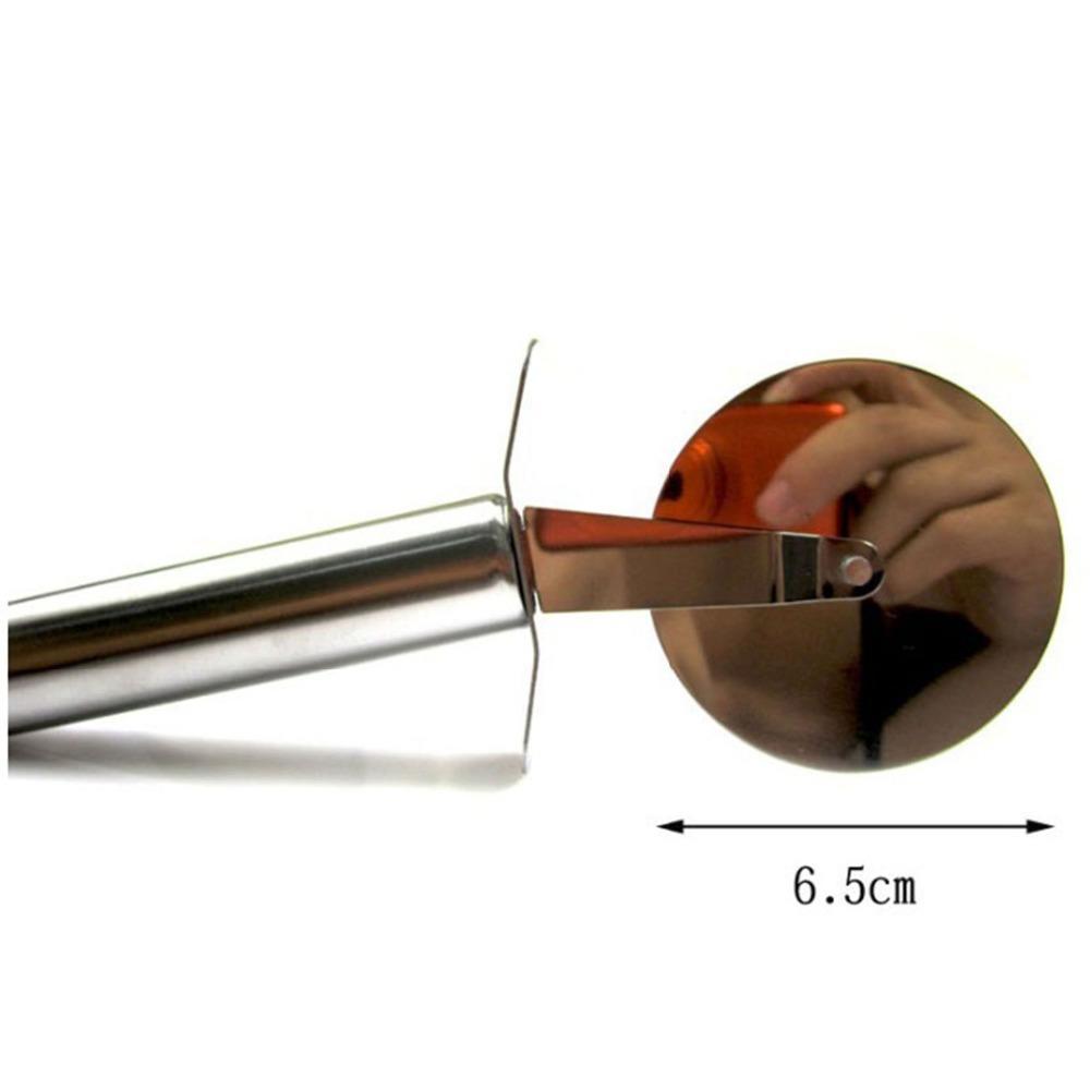 Нож для пиццы из нержавеющей стали для резки пиццы кухонные принадлежности инструменты для пиццы HD