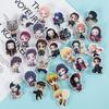 Anime Demon Slayer Badge Brooch Pin Cospaly Cartoon Sabito Makomo Acrylic Pins Costume Prop