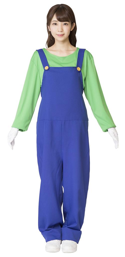 Party City Nari Персонаж Research Club Косплей Зеленый Пламмер Мальчик Унисекс Зеленый