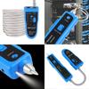 Портативный тестер сети POE/RJ45, тестер сетевых линий для точного определения длины кабеля, соединений CAT5e, CAT6, CAT6a