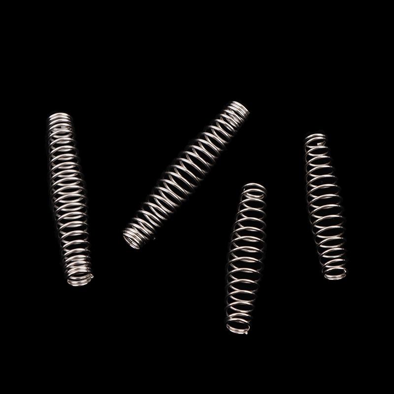 Ручной инструмент для обрезки, садовые ножницы, аксессуары, 4 шт., пружина из нержавеющей стали, высокоэластичные, антикоррозийные, пружины сжатия