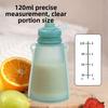 Refillable Silicone Baby Food Pouch Reusable Baby Food Container Milk Storage Bag  Breast Milk